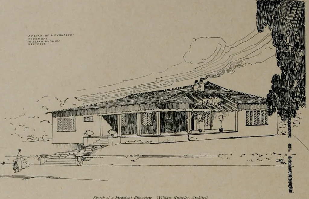 An illustration from Architect and engineer, 1905, leaf 521