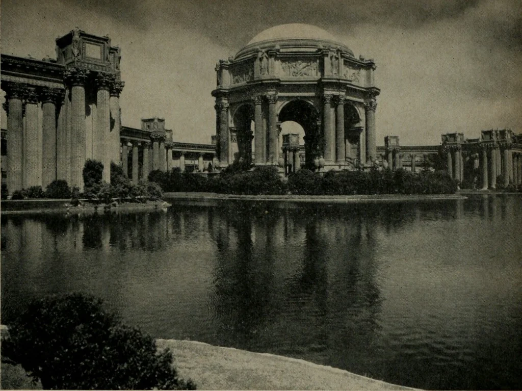 An illustration from Architect and engineer, 1905, leaf 522