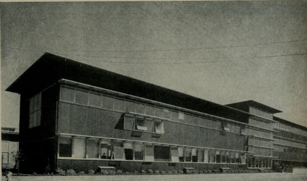 An illustration from Architect and engineer, 1905, leaf 524