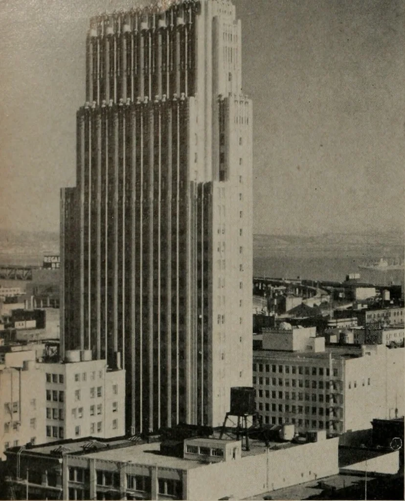 An illustration from Architect and engineer, 1905, leaf 525
