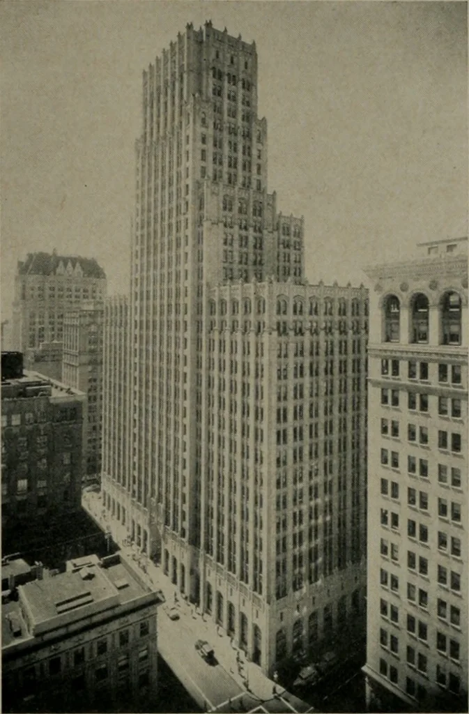 An illustration from Architect and engineer, 1905, leaf 526