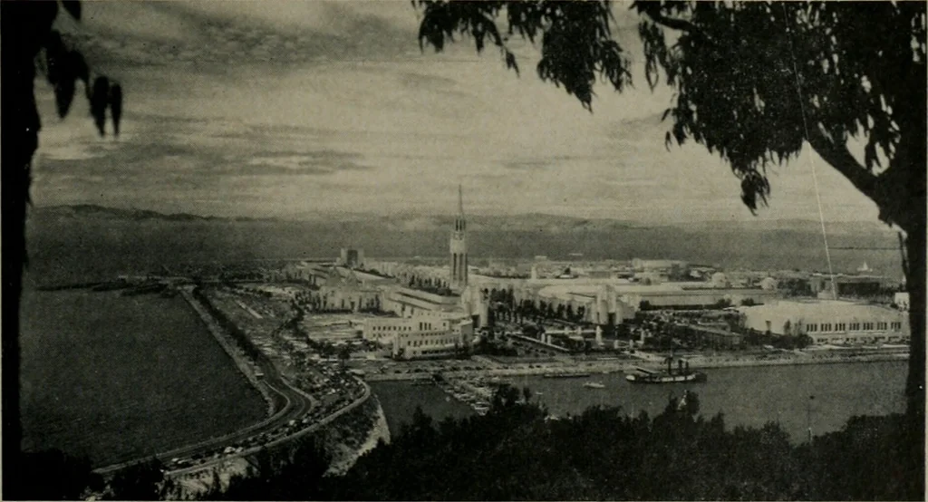 An illustration from Architect and engineer, 1905, leaf 526