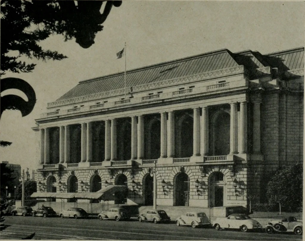 An illustration from Architect and engineer, 1905, leaf 528
