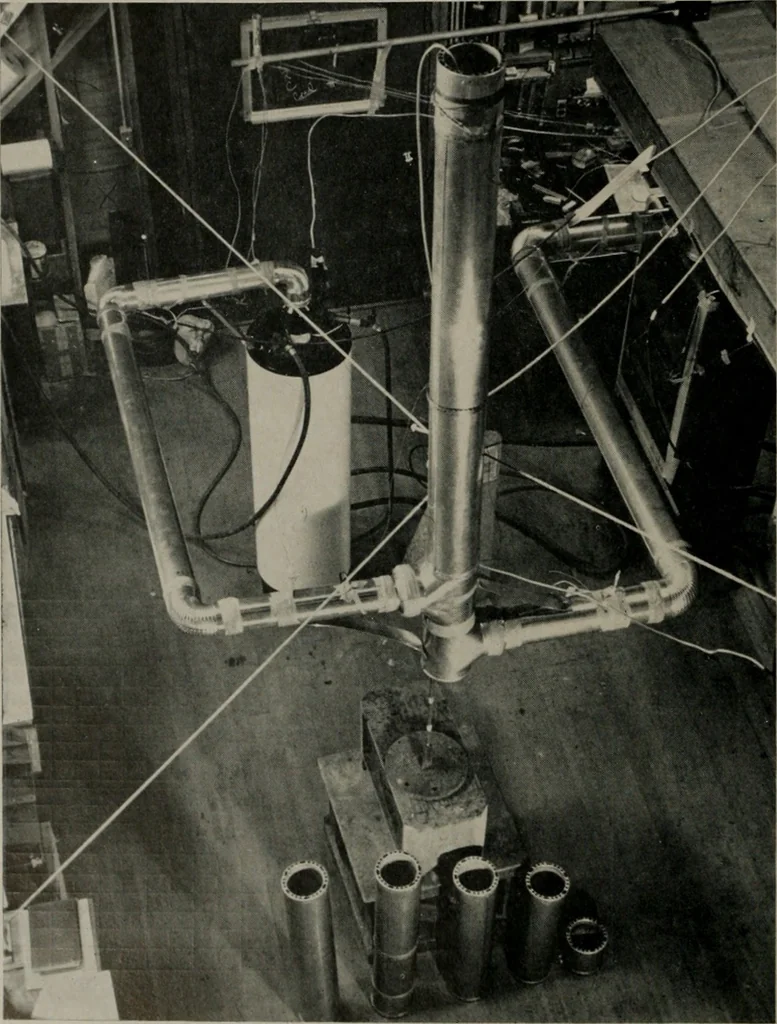 An illustration from Architect and engineer, 1905, leaf 533