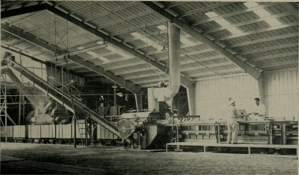 An illustration from Architect and engineer, 1905, leaf 534