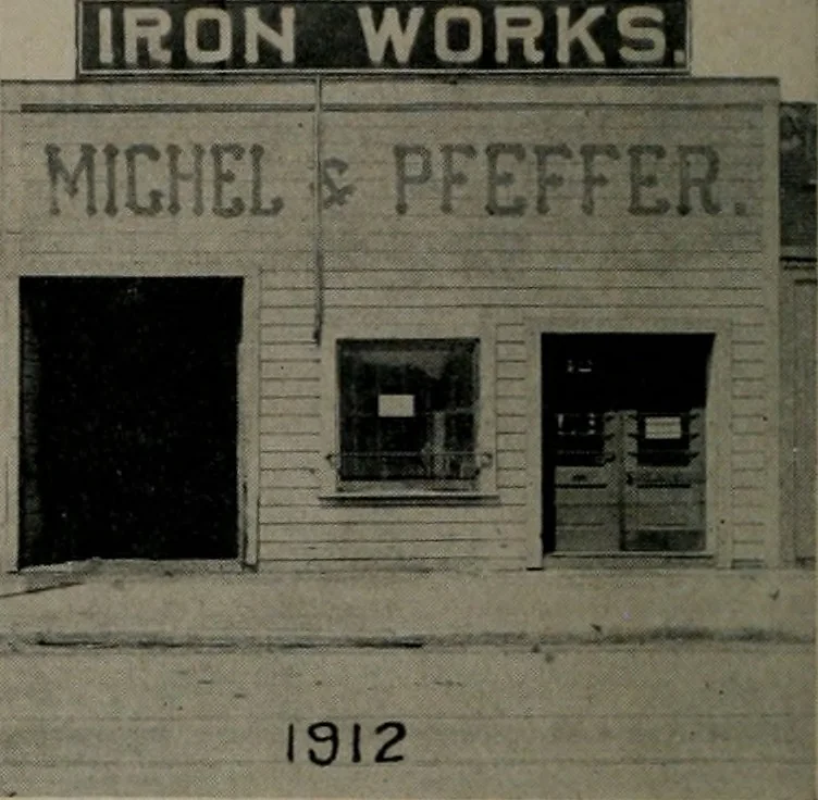 An illustration from Architect and engineer, 1905, leaf 535