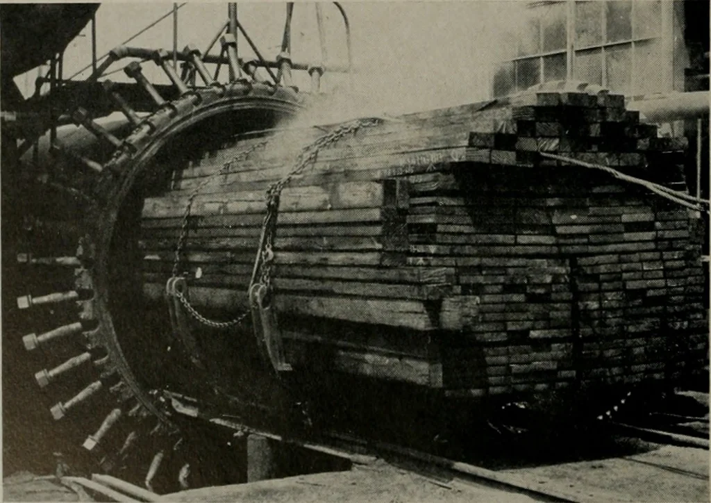 An illustration from Architect and engineer, 1905, leaf 537