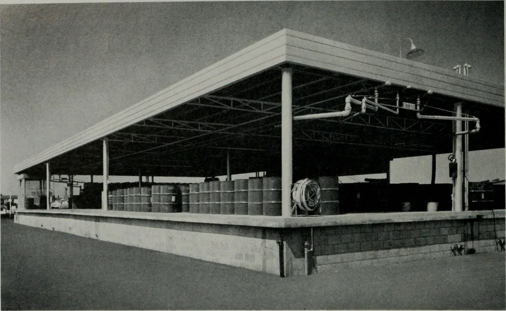 An illustration from Architect and engineer, 1905, leaf 565