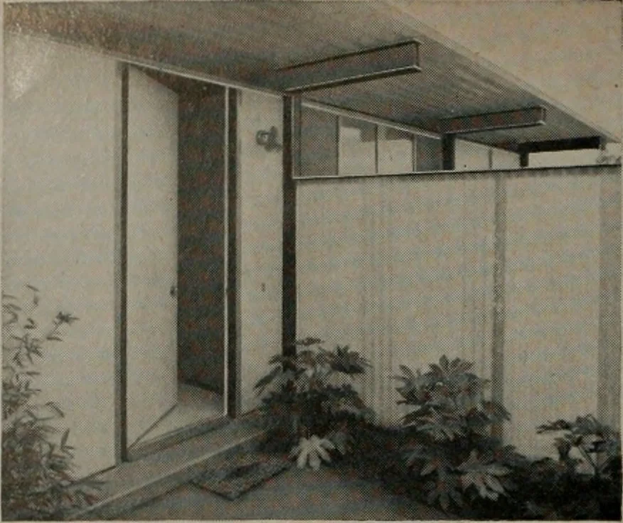 An illustration from Architect and engineer, 1905, leaf 569
