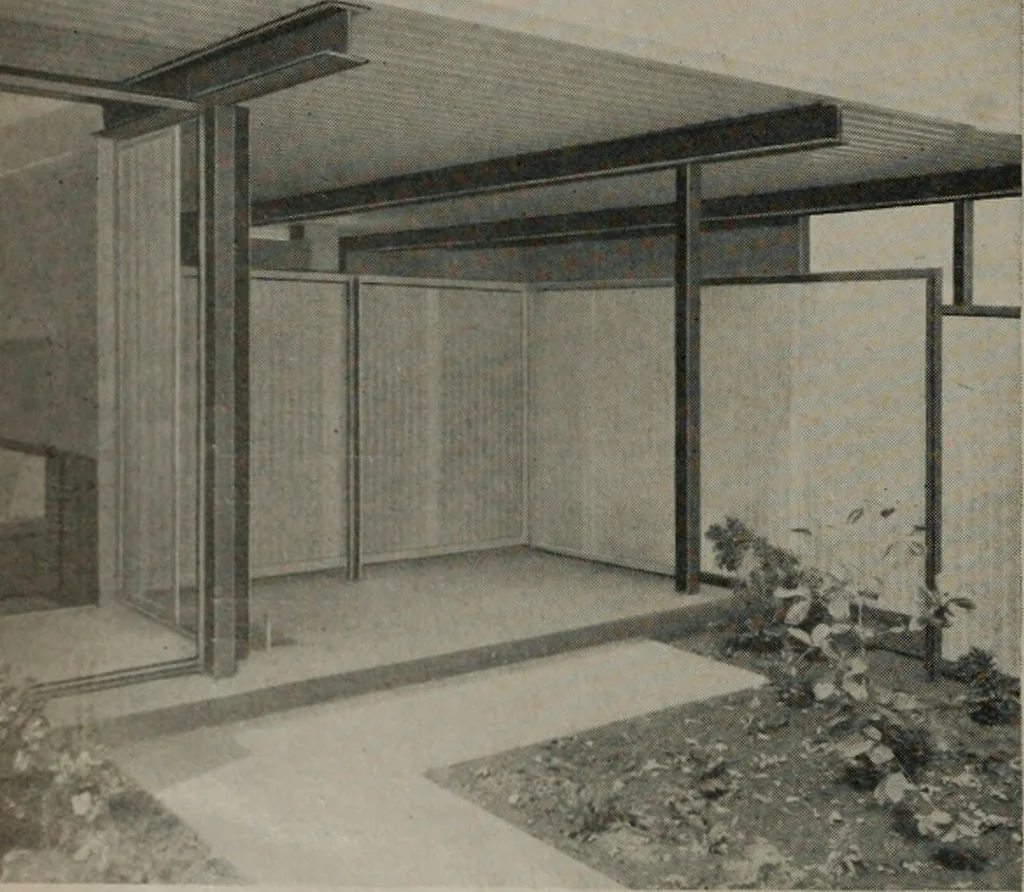 An illustration from Architect and engineer, 1905, leaf 569