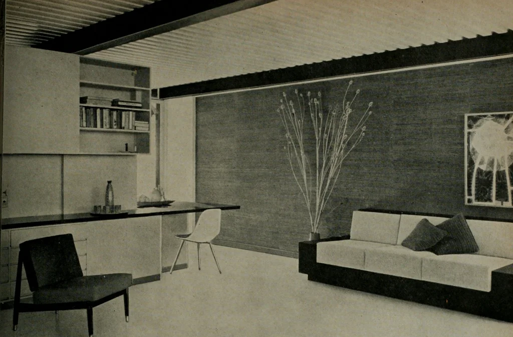 An illustration from Architect and engineer, 1905, leaf 570