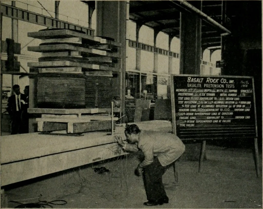 An illustration from Architect and engineer, 1905, leaf 572