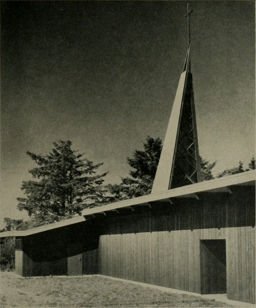 An illustration from Architect and engineer, 1905, leaf 576
