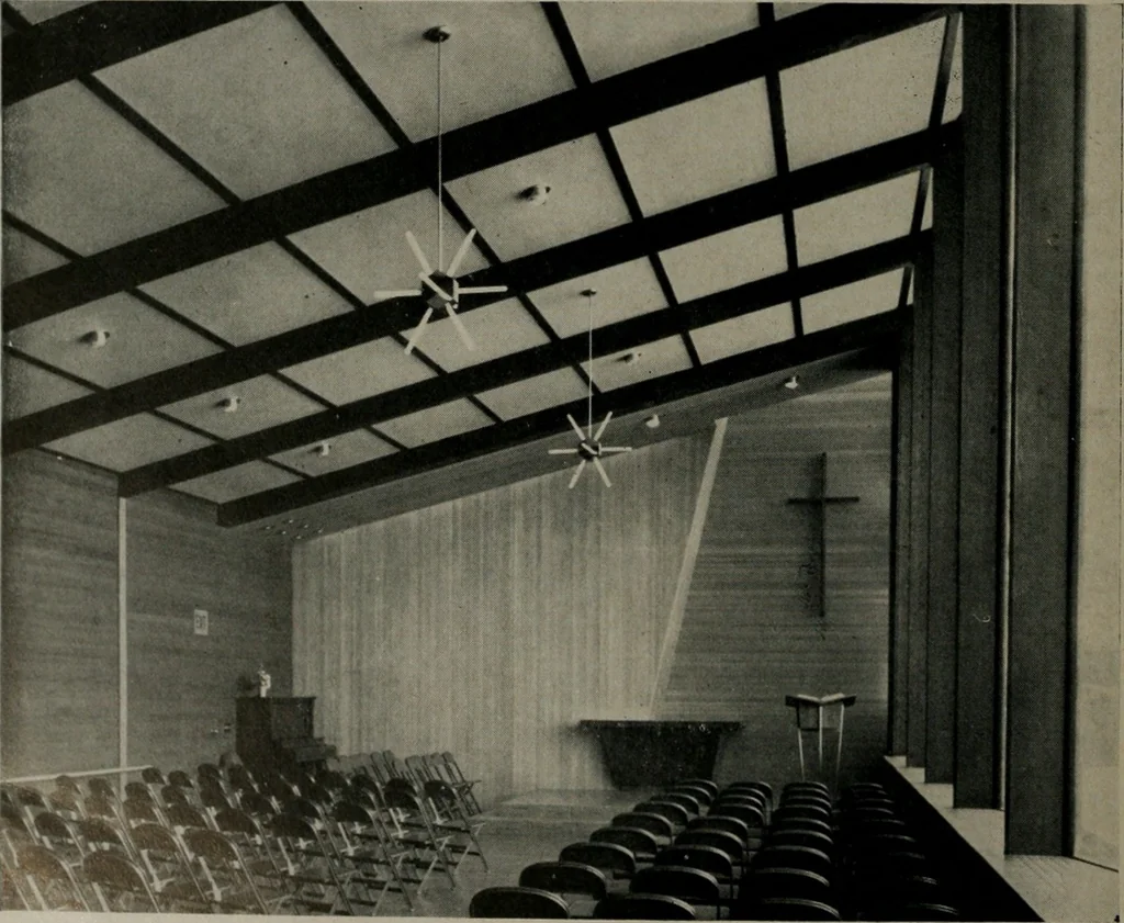 An illustration from Architect and engineer, 1905, leaf 577