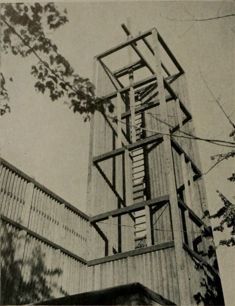 An illustration from Architect and engineer, 1905, leaf 579