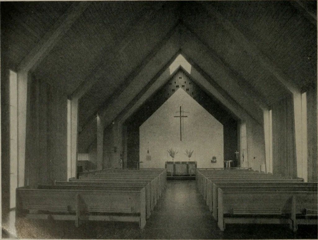 An illustration from Architect and engineer, 1905, leaf 579
