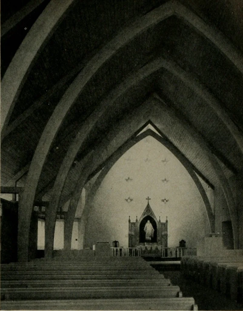 An illustration from Architect and engineer, 1905, leaf 580