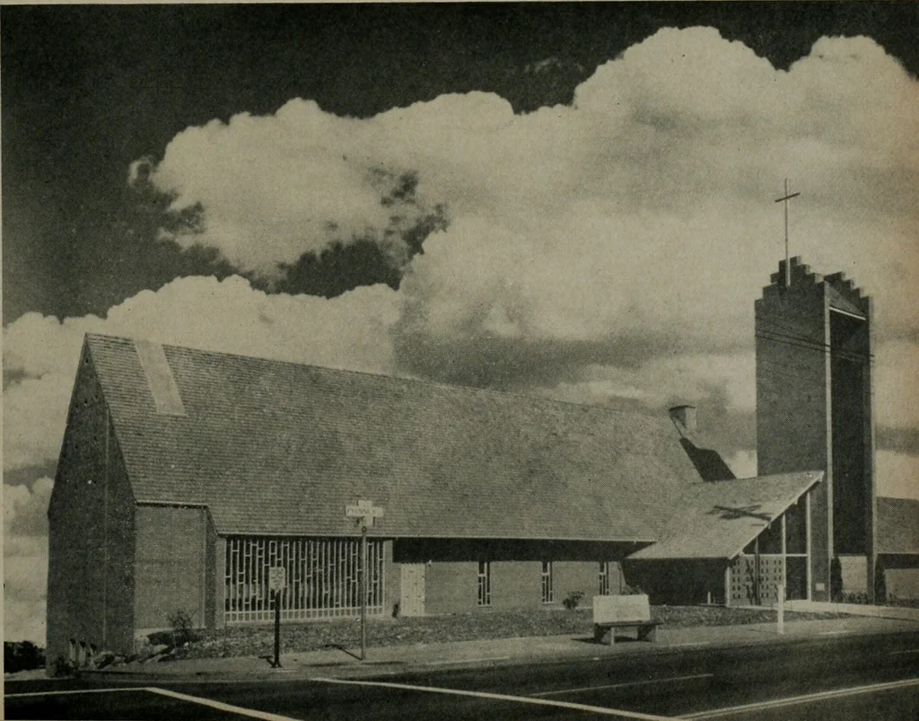 An illustration from Architect and engineer, 1905, leaf 580