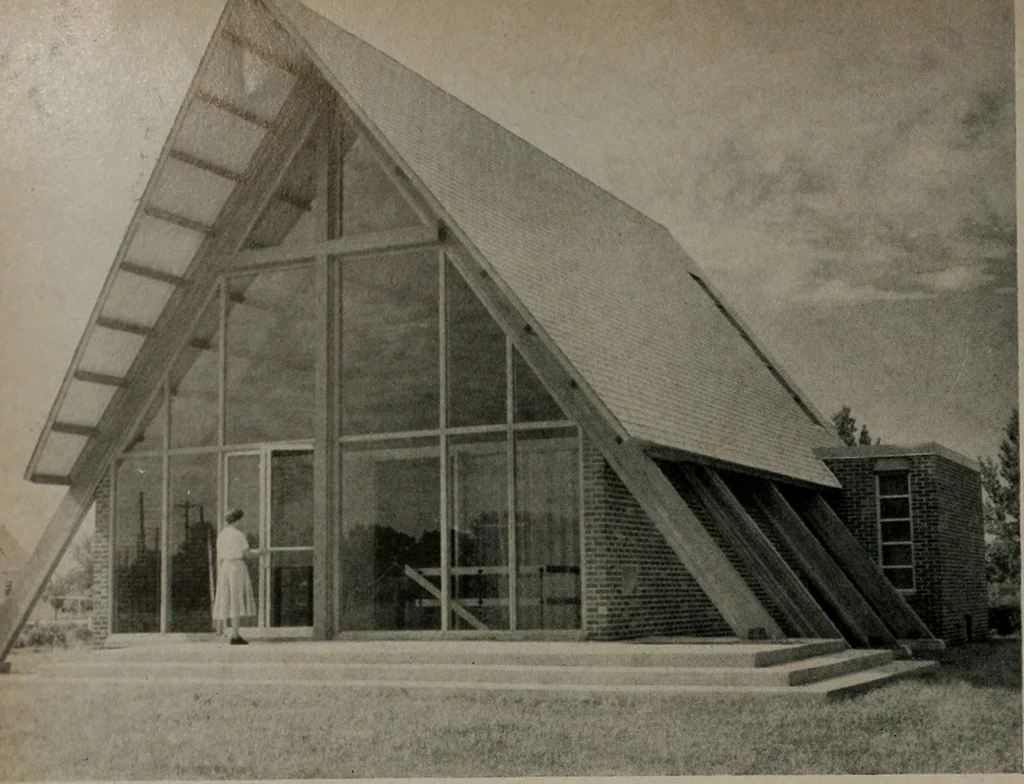 An illustration from Architect and engineer, 1905, leaf 581