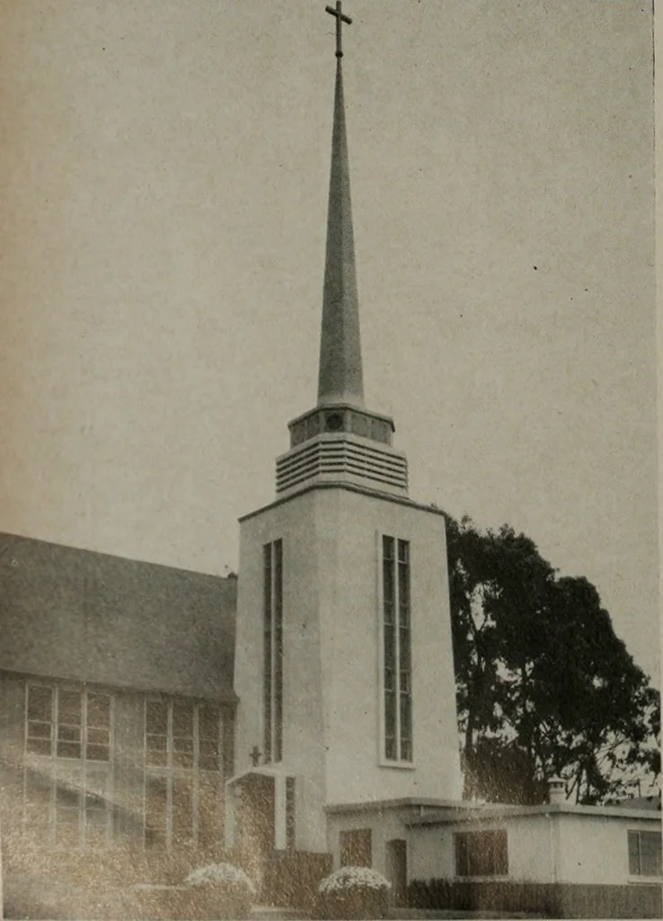 An illustration from Architect and engineer, 1905, leaf 581