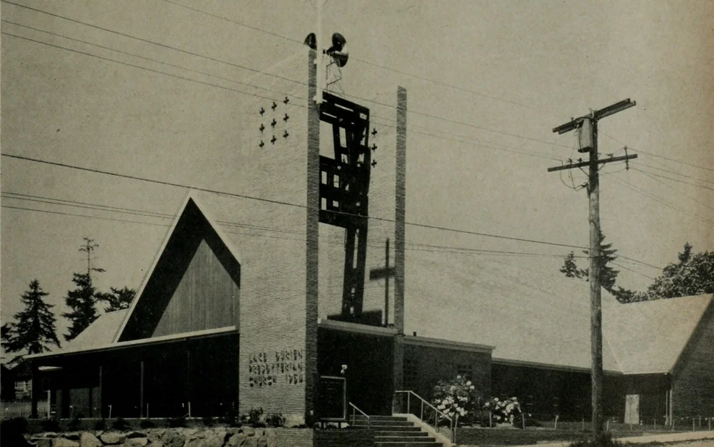 An illustration from Architect and engineer, 1905, leaf 582