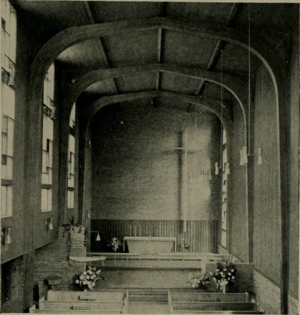 An illustration from Architect and engineer, 1905, leaf 584