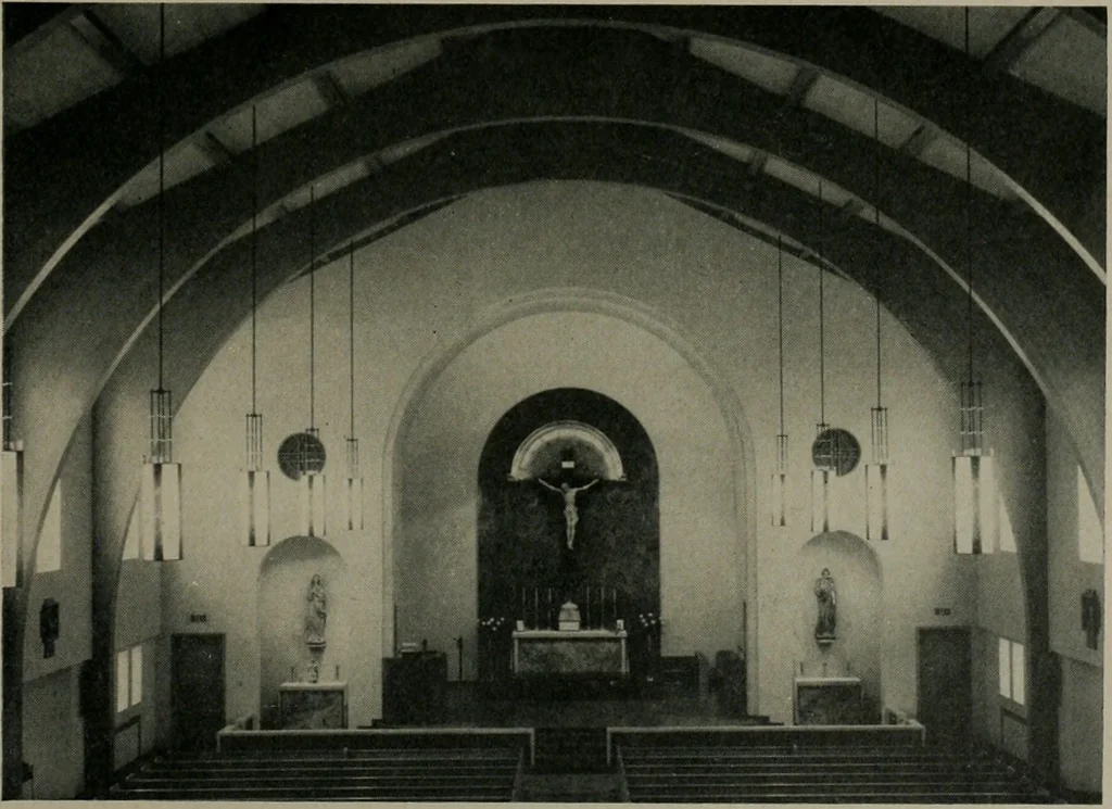 An illustration from Architect and engineer, 1905, leaf 584