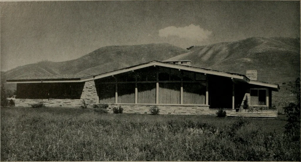 An illustration from Architect and engineer, 1905, leaf 585
