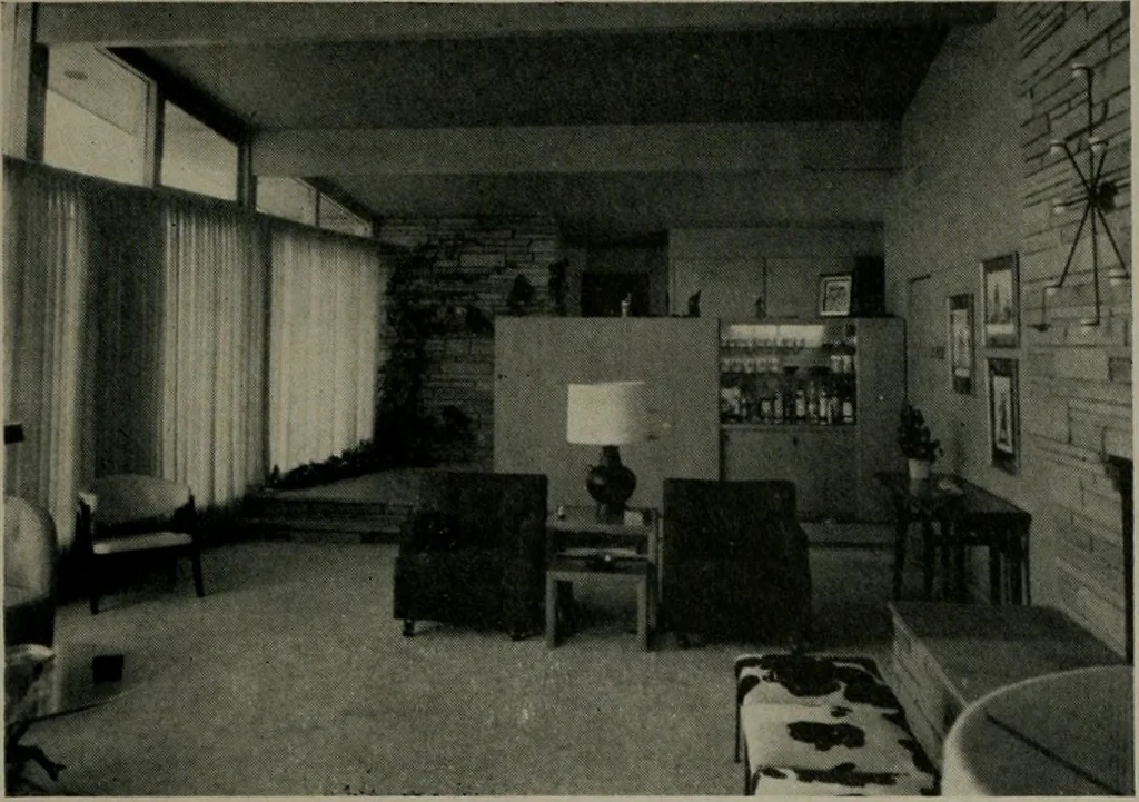 An illustration from Architect and engineer, 1905, leaf 586