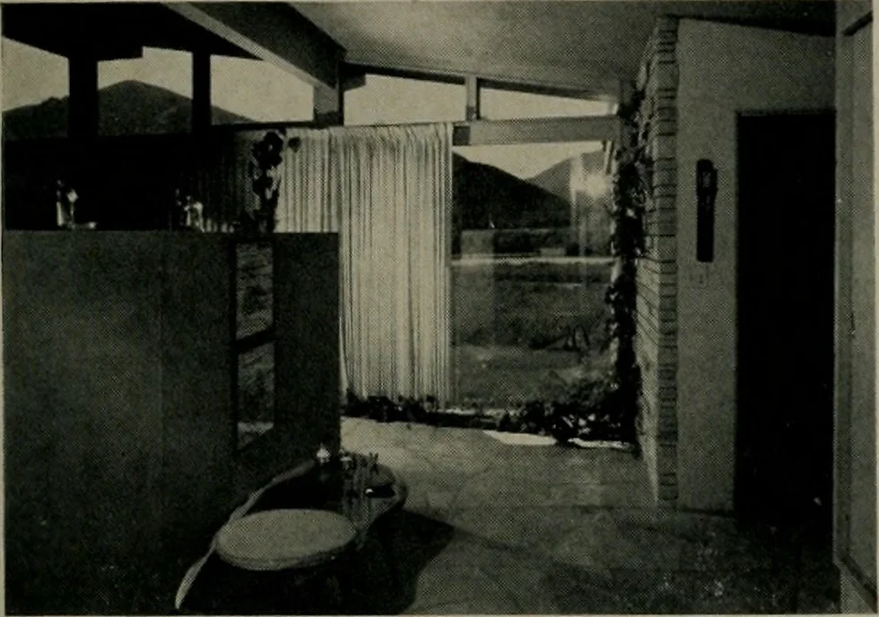 An illustration from Architect and engineer, 1905, leaf 586