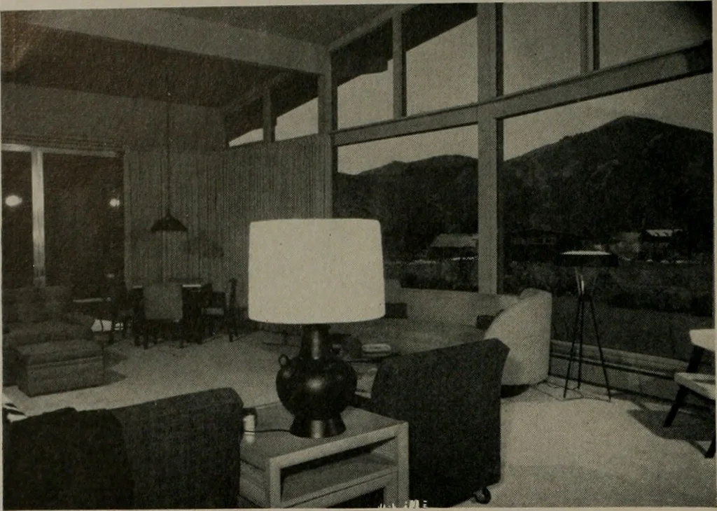 An illustration from Architect and engineer, 1905, leaf 587