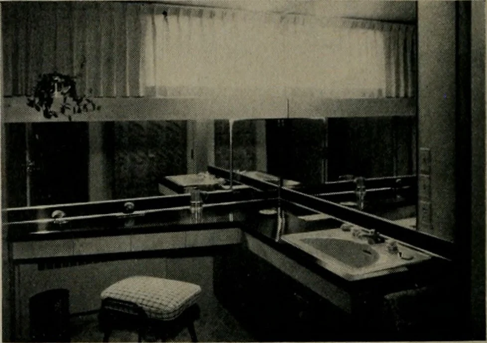 An illustration from Architect and engineer, 1905, leaf 587