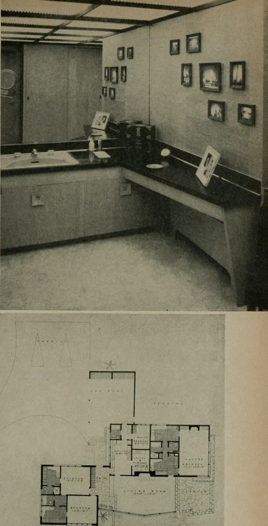 An illustration from Architect and engineer, 1905, leaf 588