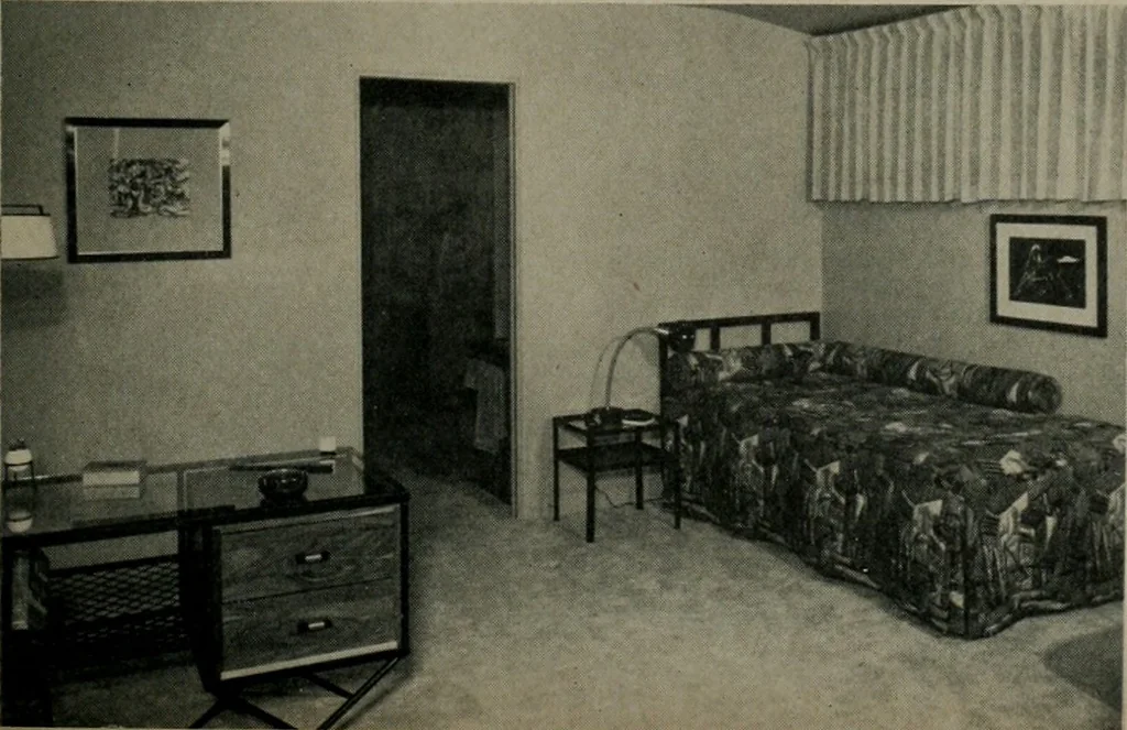 An illustration from Architect and engineer, 1905, leaf 588