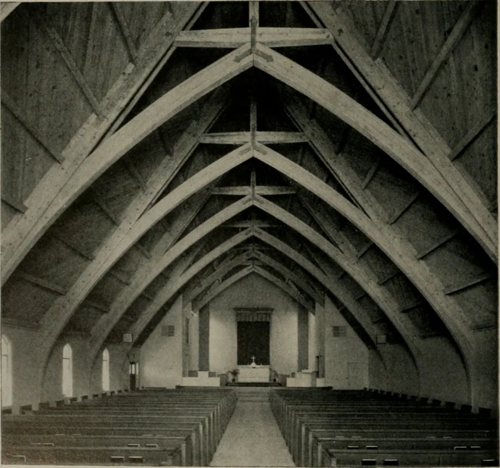 An illustration from Architect and engineer, 1905, leaf 595