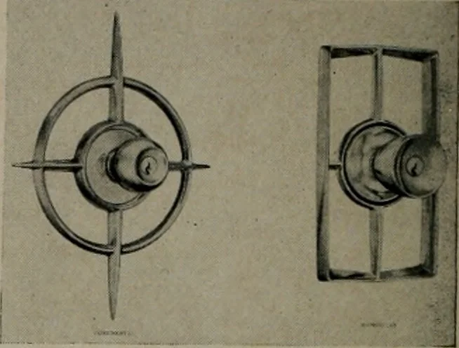 An illustration from Architect and engineer, 1905, leaf 609