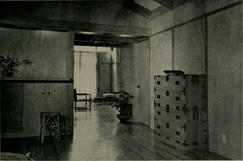 An illustration from Architect and engineer, 1905, leaf 64