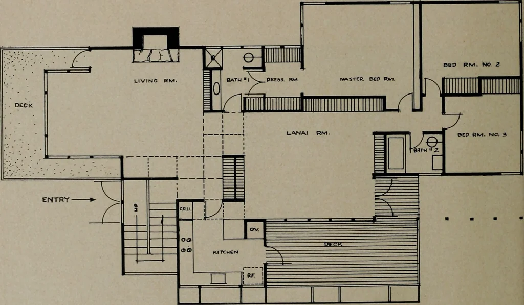 An illustration from Architect and engineer, 1905, leaf 65
