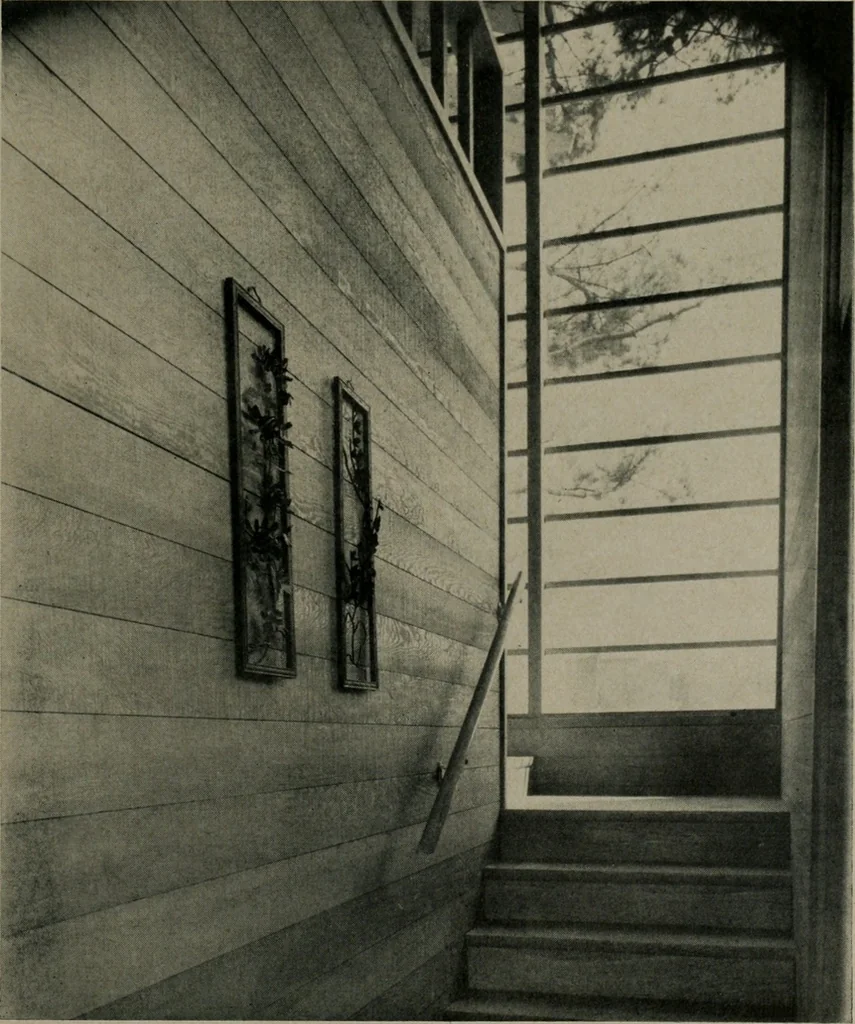 An illustration from Architect and engineer, 1905, leaf 66
