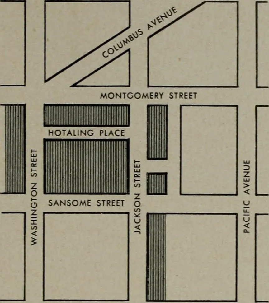 An illustration from Architect and engineer, 1905, leaf 68