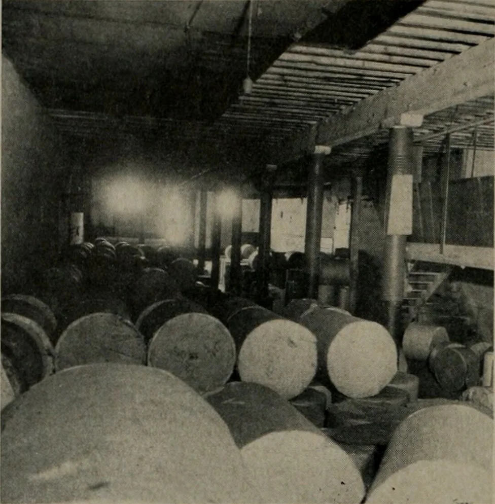 An illustration from Architect and engineer, 1905, leaf 69