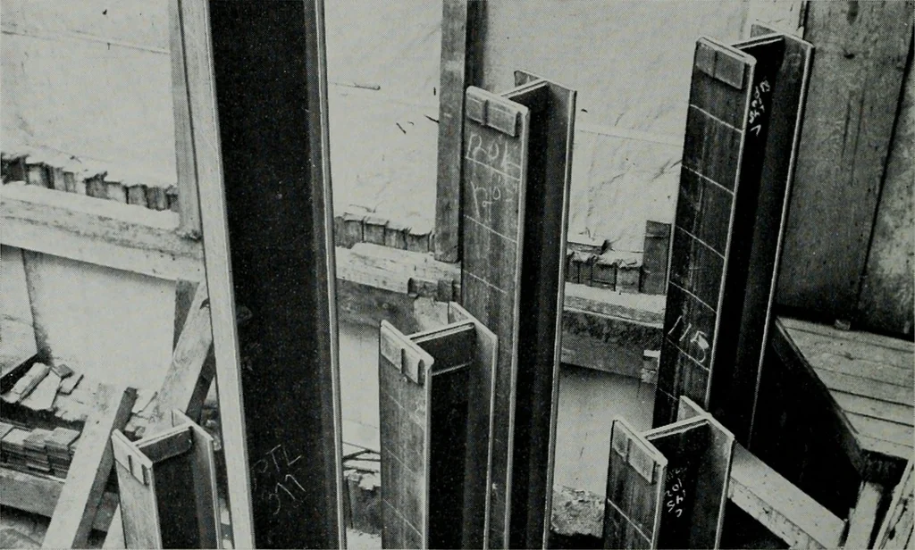 An illustration from Architect and engineer, 1905, leaf 7