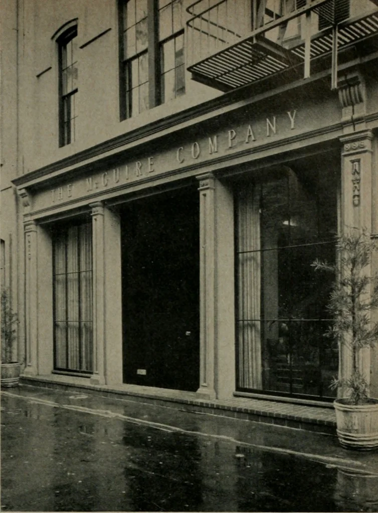 An illustration from Architect and engineer, 1905, leaf 70