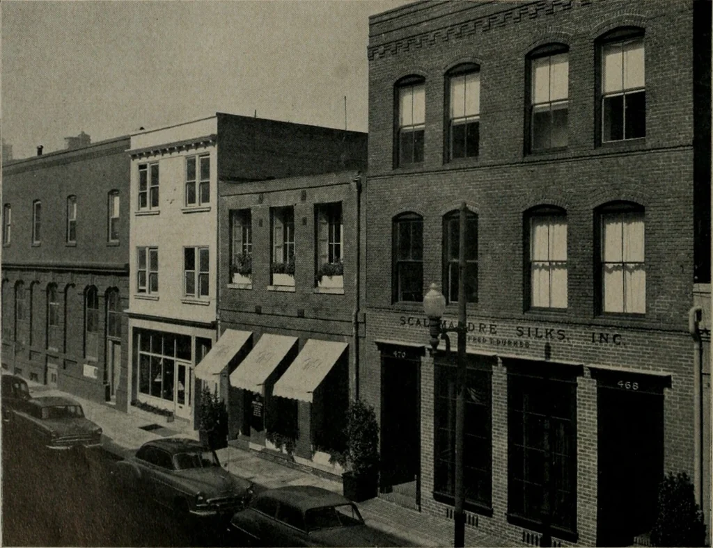 An illustration from Architect and engineer, 1905, leaf 73