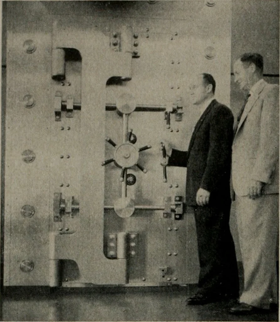An illustration from Architect and engineer, 1905, leaf 77