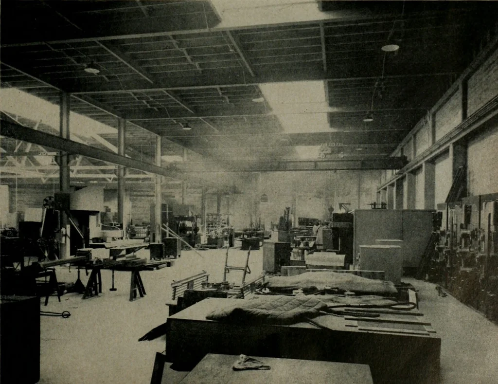 An illustration from Architect and engineer, 1905, leaf 78