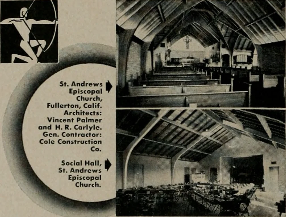 An illustration from Architect and engineer, 1905, leaf 81