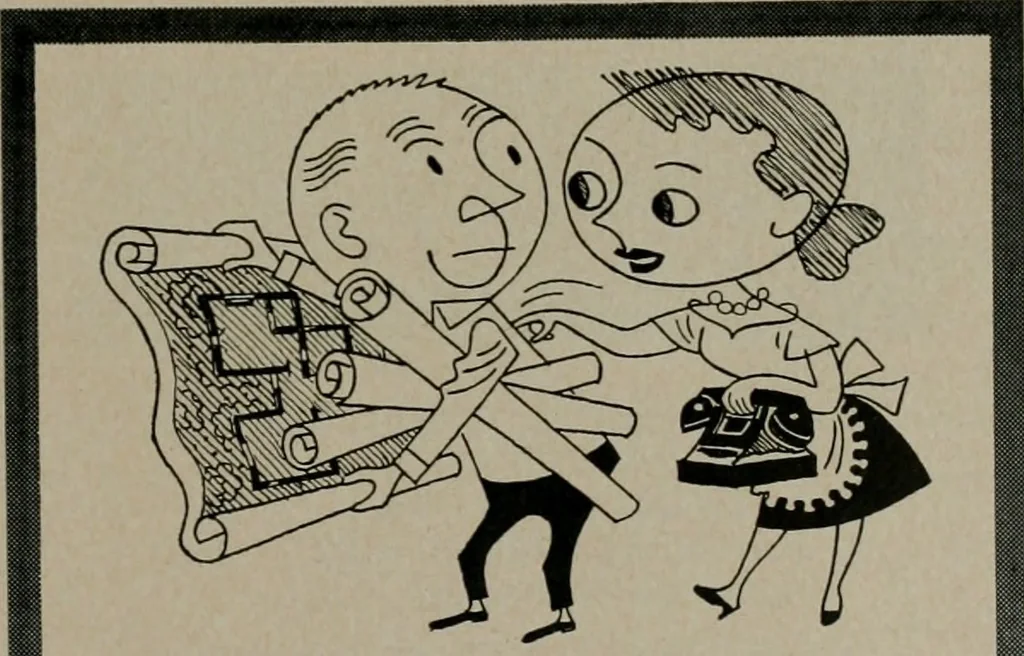 An illustration from Architect and engineer, 1905, leaf 98