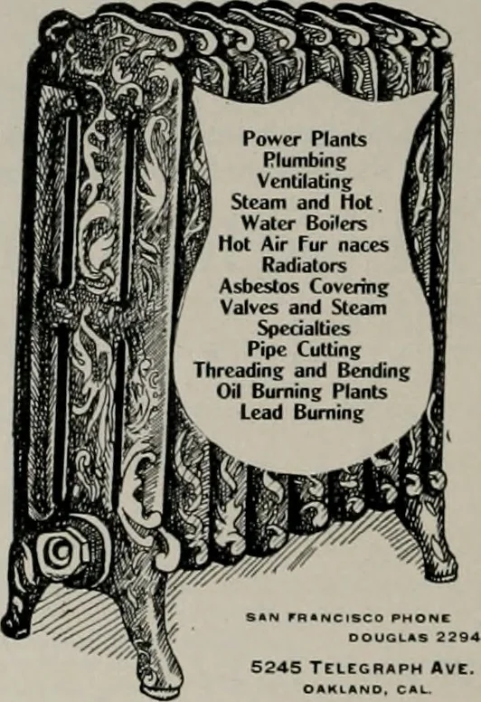 An illustration from The Architect & engineer of California and the Pacific Coast, 1905, leaf 113