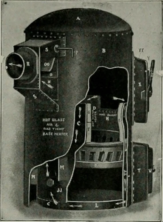 An illustration from The Architect & engineer of California and the Pacific Coast, 1905, leaf 114